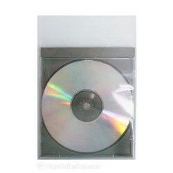 Clear CD JEWEL Case Polyethylene Sl